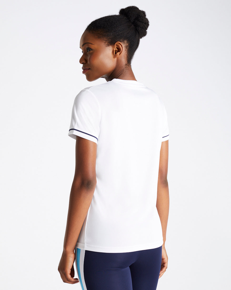 White AMC Core Women's Training Tee