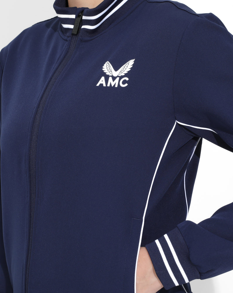Navy AMC Core Women's Track Jacket