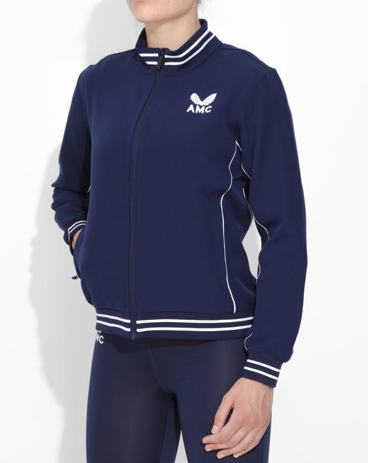 Navy AMC Core Women's Track Jacket