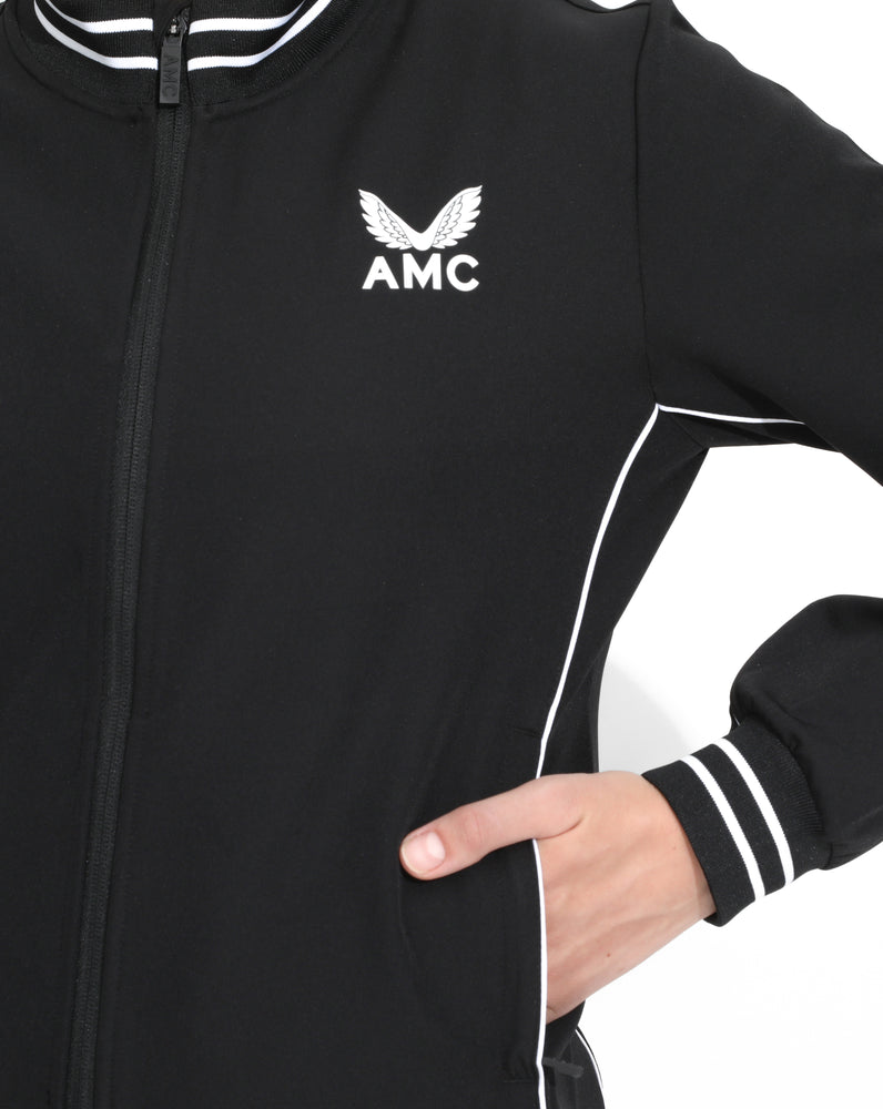 Black AMC Core Women's Track Jacket