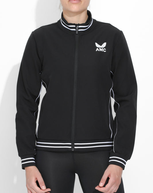 Black AMC Core Women's Track Jacket