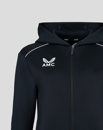 Women's Black AMC Zip Through Hoody