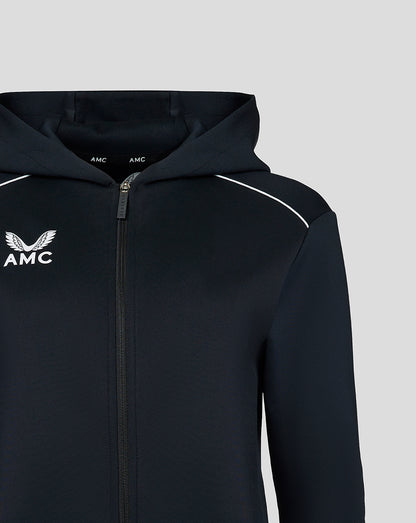 Women's Black AMC Zip Through Hoody