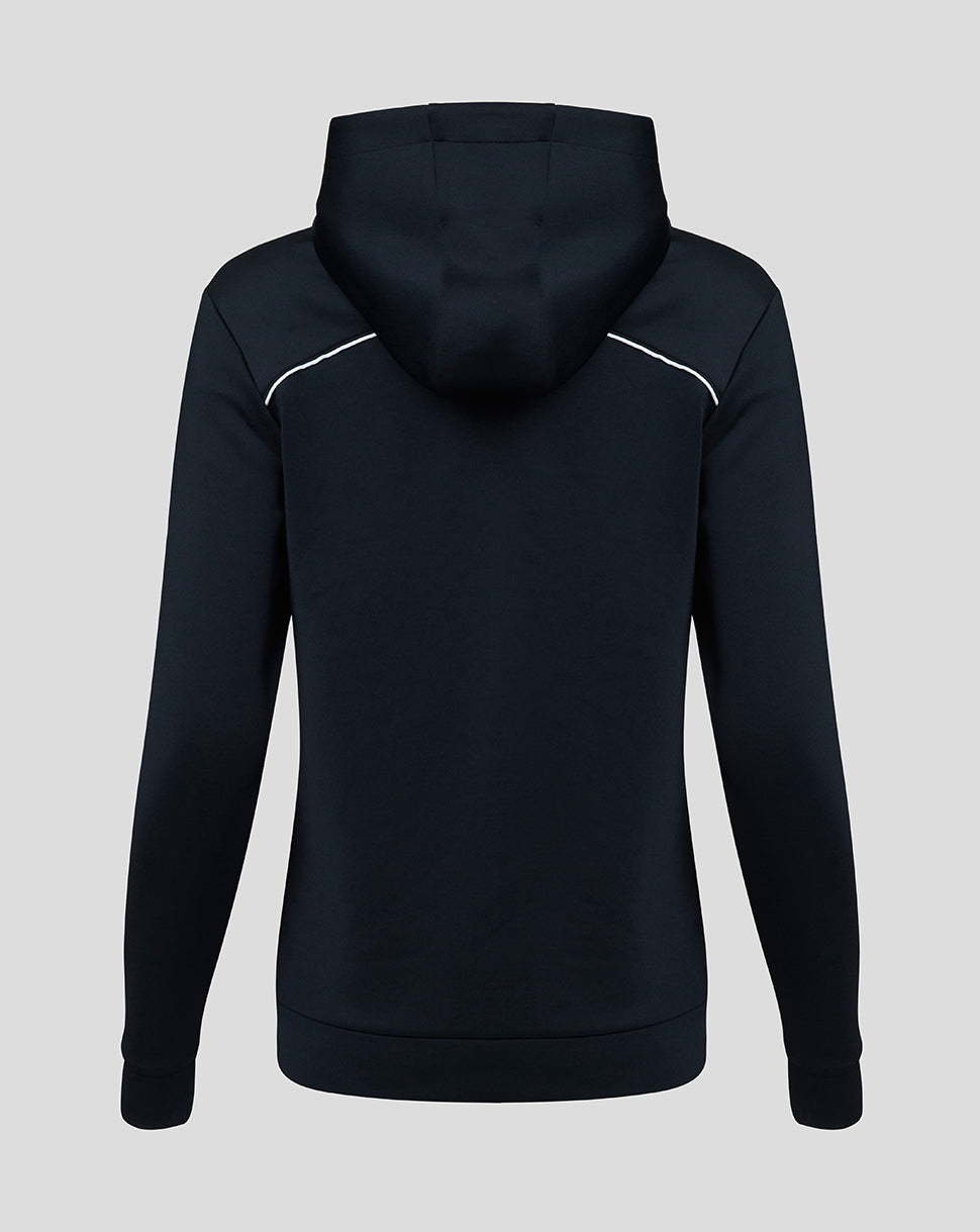 Women's Black AMC Zip Through Hoody