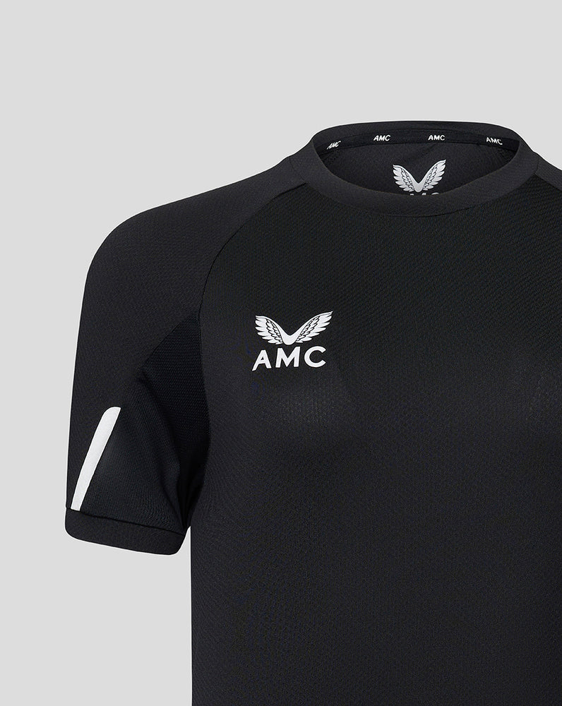 Women's Black AMC Short Sleeve Performance T-Shirt