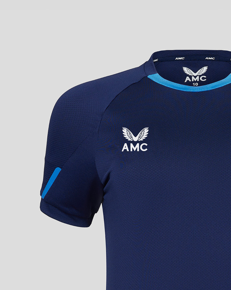 Women's Navy/Blue AMC Short Sleeve Performance T-Shirt