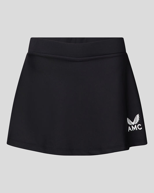 AMC black skort