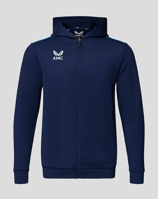 Navy AMC tennis zip up hoodie