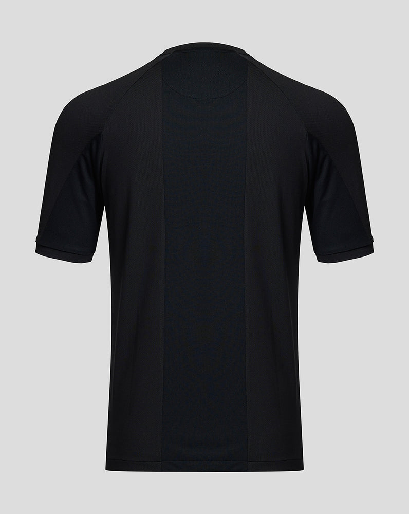 Black/White AMC Short Sleeve Performance T-Shirt
