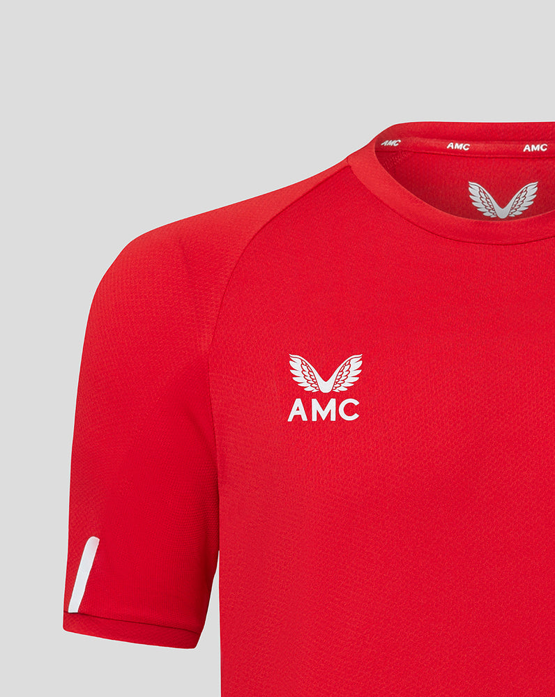 Red AMC Short Sleeve Performance T-Shirt
