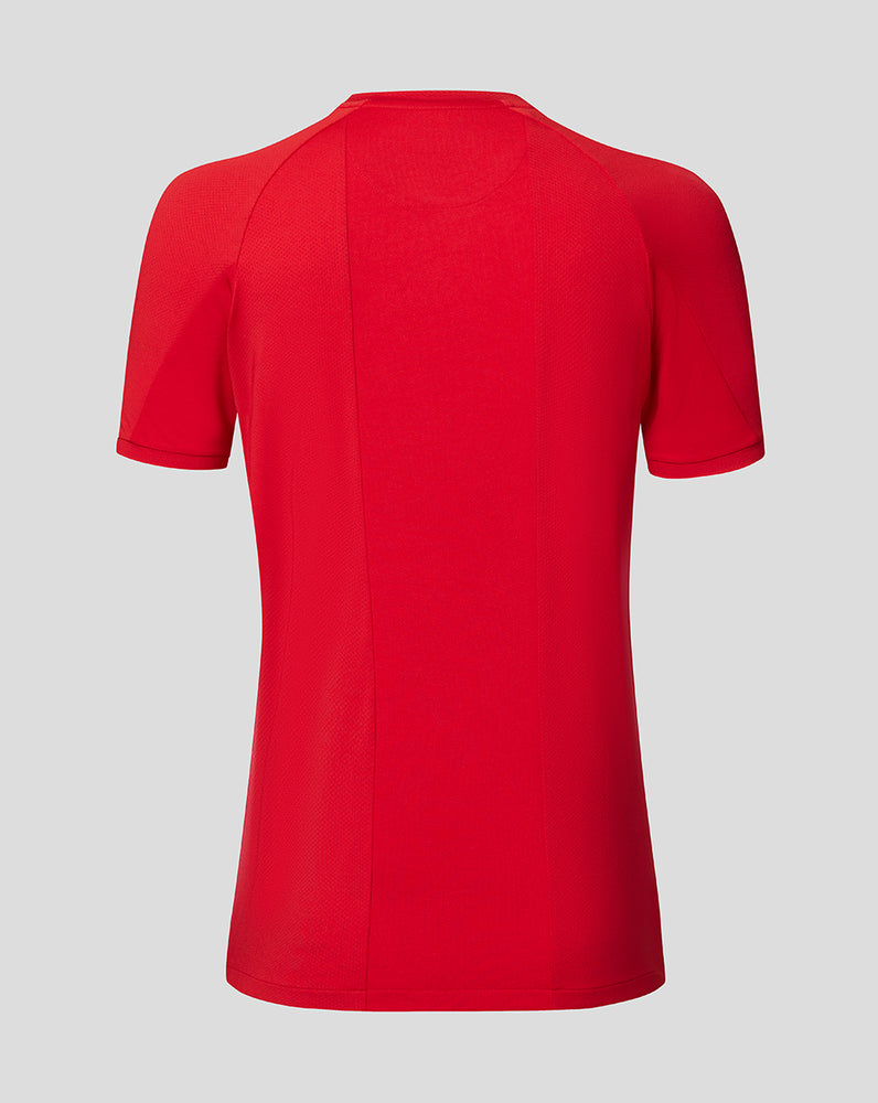 Red AMC Short Sleeve Performance T-Shirt