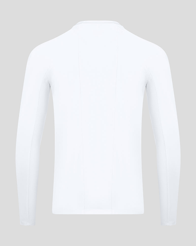 White/Black AMC Long Sleeve Performance T-Shirt