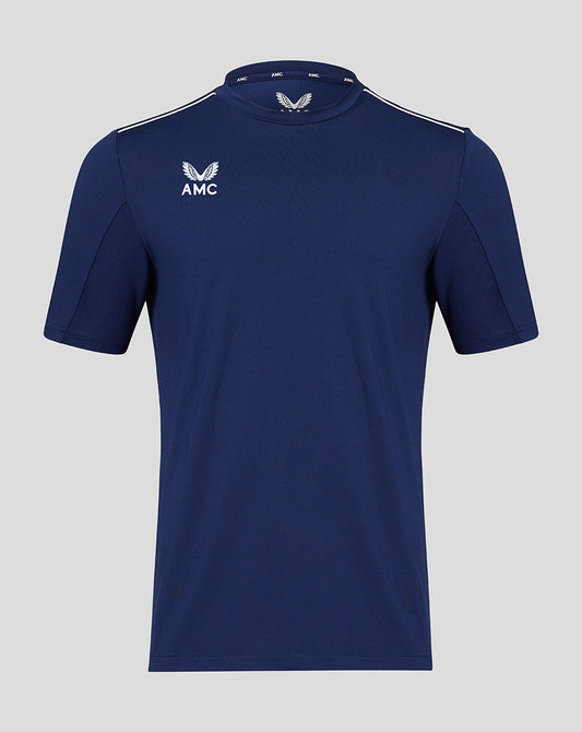 Navy AMC short sleeve tennis t shirt for training