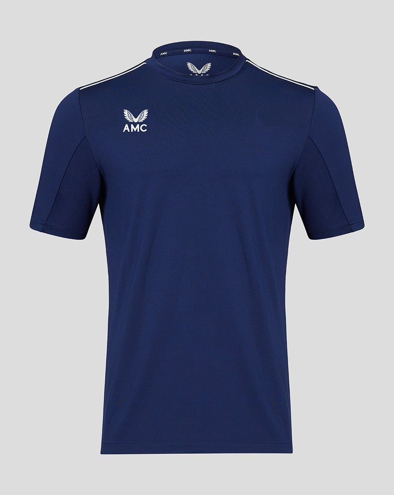 Navy AMC short sleeve tennis t shirt for training