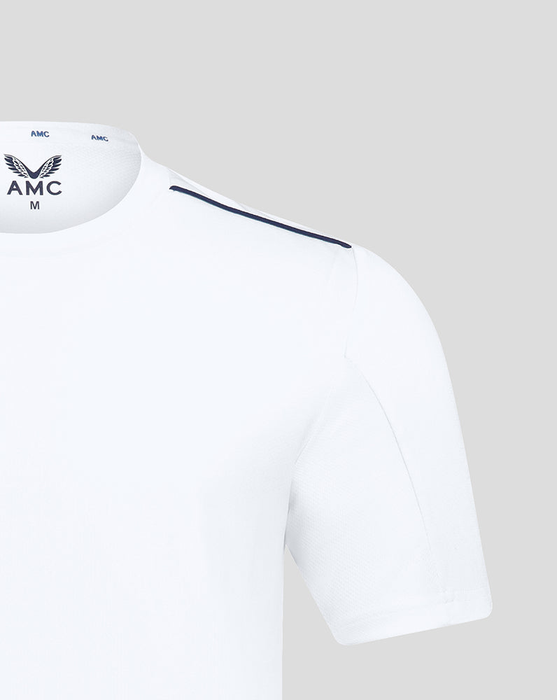 White/Navy AMC Short Sleeve Training T-Shirt