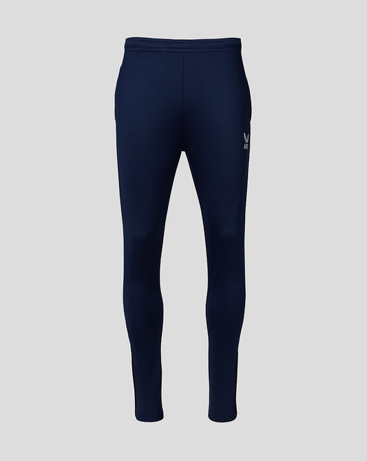 Navy AMC slim fit track pants