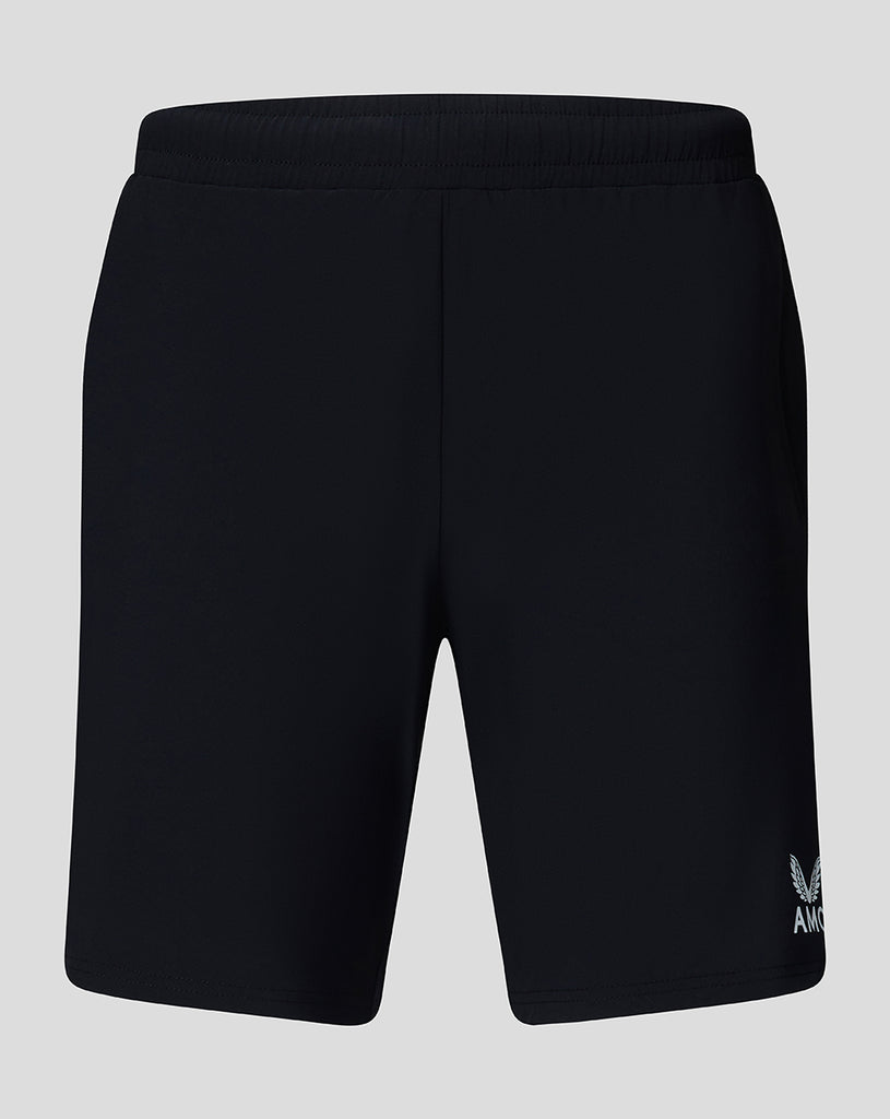 Black AMC tennis shorts