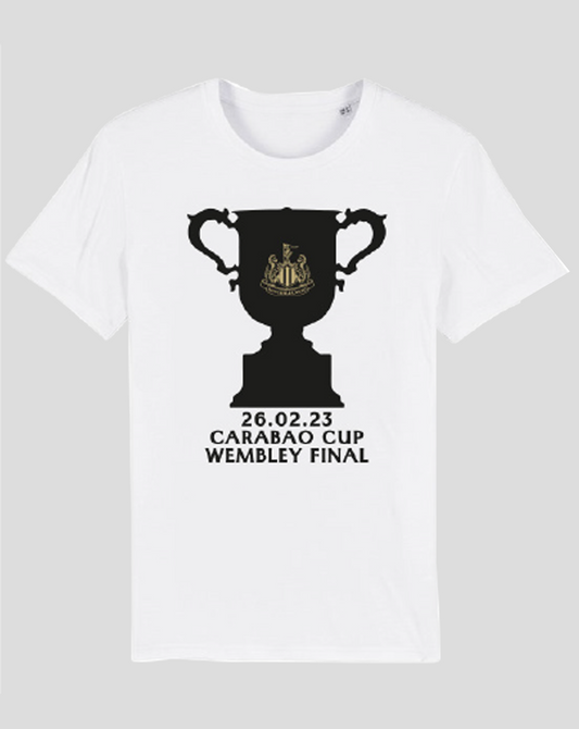 Newcastle United Carabao Cup Final T-Shirt - White