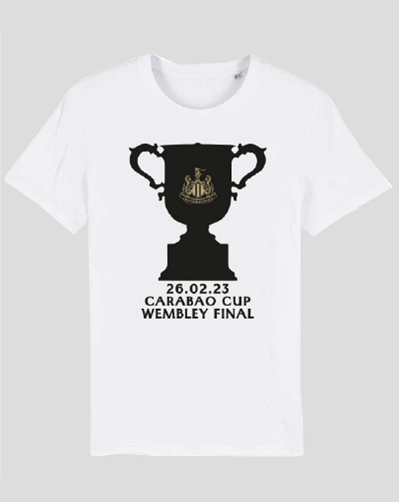 Newcastle United Carabao Cup Final T-Shirt - White