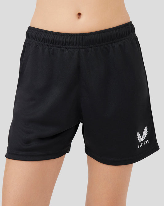 Women's Core Black Training Shorts