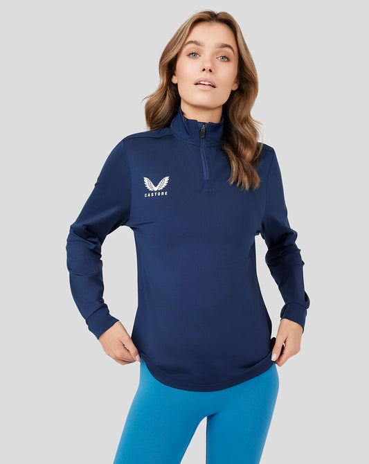 Women's Core Navy 1/4 Zip