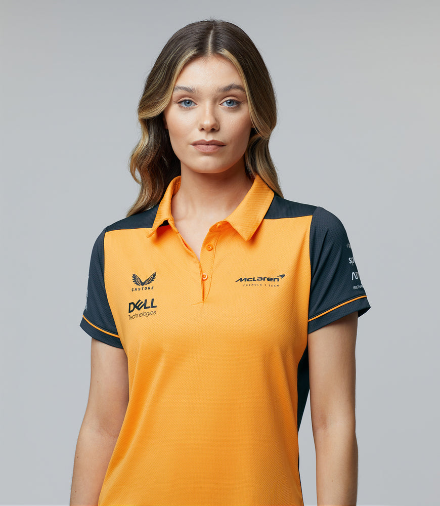 Papaya Women's McLaren Polo 2022