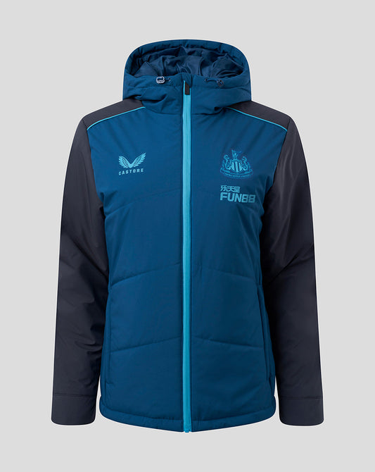 Women's Ink Blue Newcastle Regular Training Bench Jacket