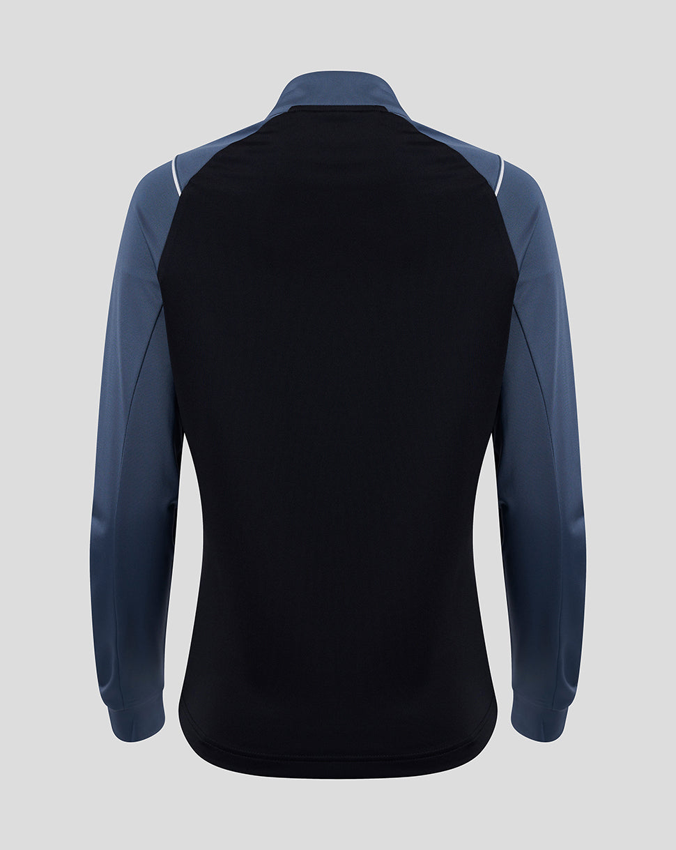 Women's Black Newcastle Training 1/4 Zip