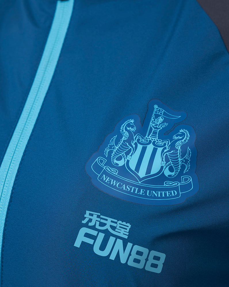Women's Ink Blue Newcastle Training Lightweight Jacket