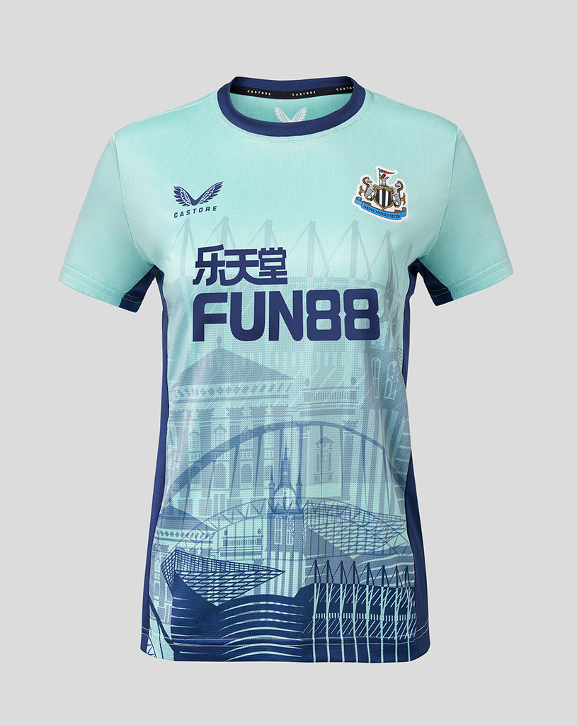 Women's Blue Newcastle Limited Edition Matchday Tee