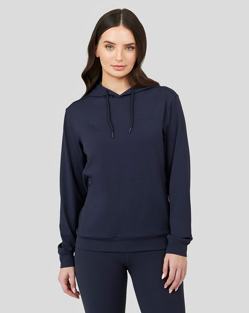 Oracle Red Bull Racing Womens Overhead Hoodie - Night Sky