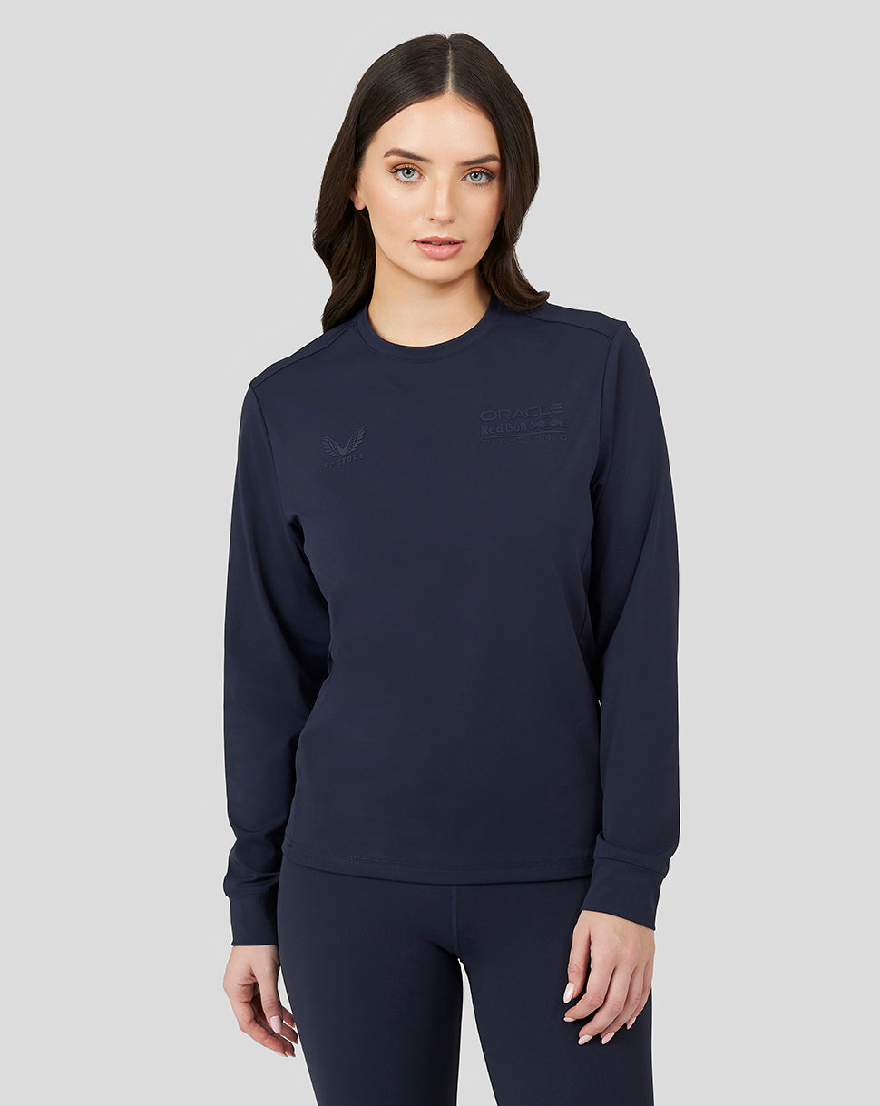 Oracle Red Bull Racing Womens Sweat Top - Night Sky - Night Sky
