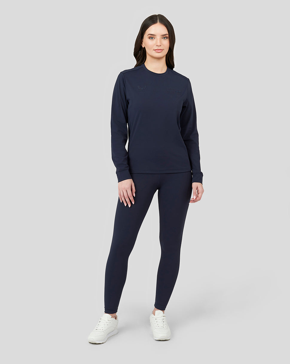 Oracle Red Bull Racing Womens Sweat Top - Night Sky - Night Sky