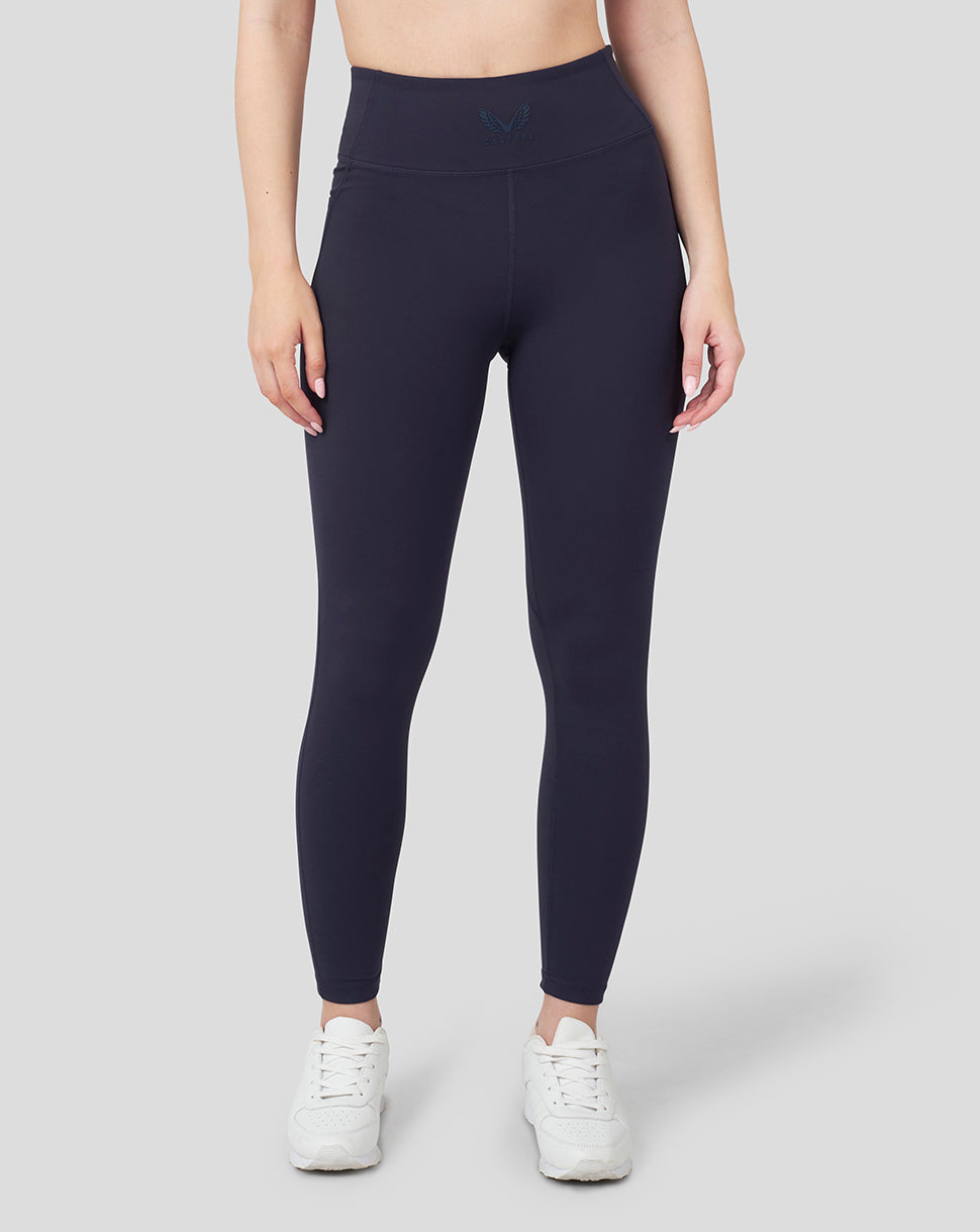 Oracle Red Bull Racing Womens Running Leggings - Night Sky - Night Sky