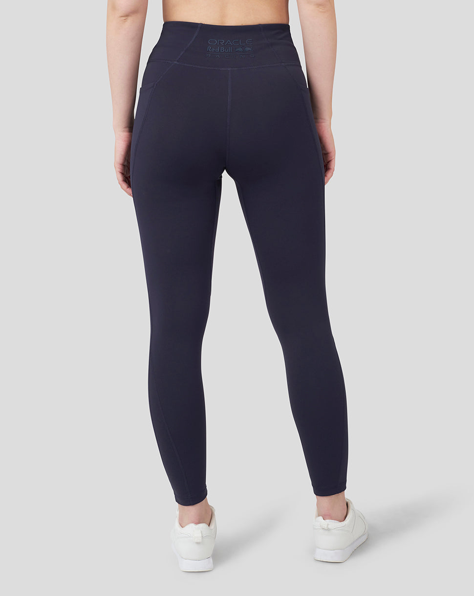 Oracle Red Bull Racing Womens Running Leggings - Night Sky - Night Sky
