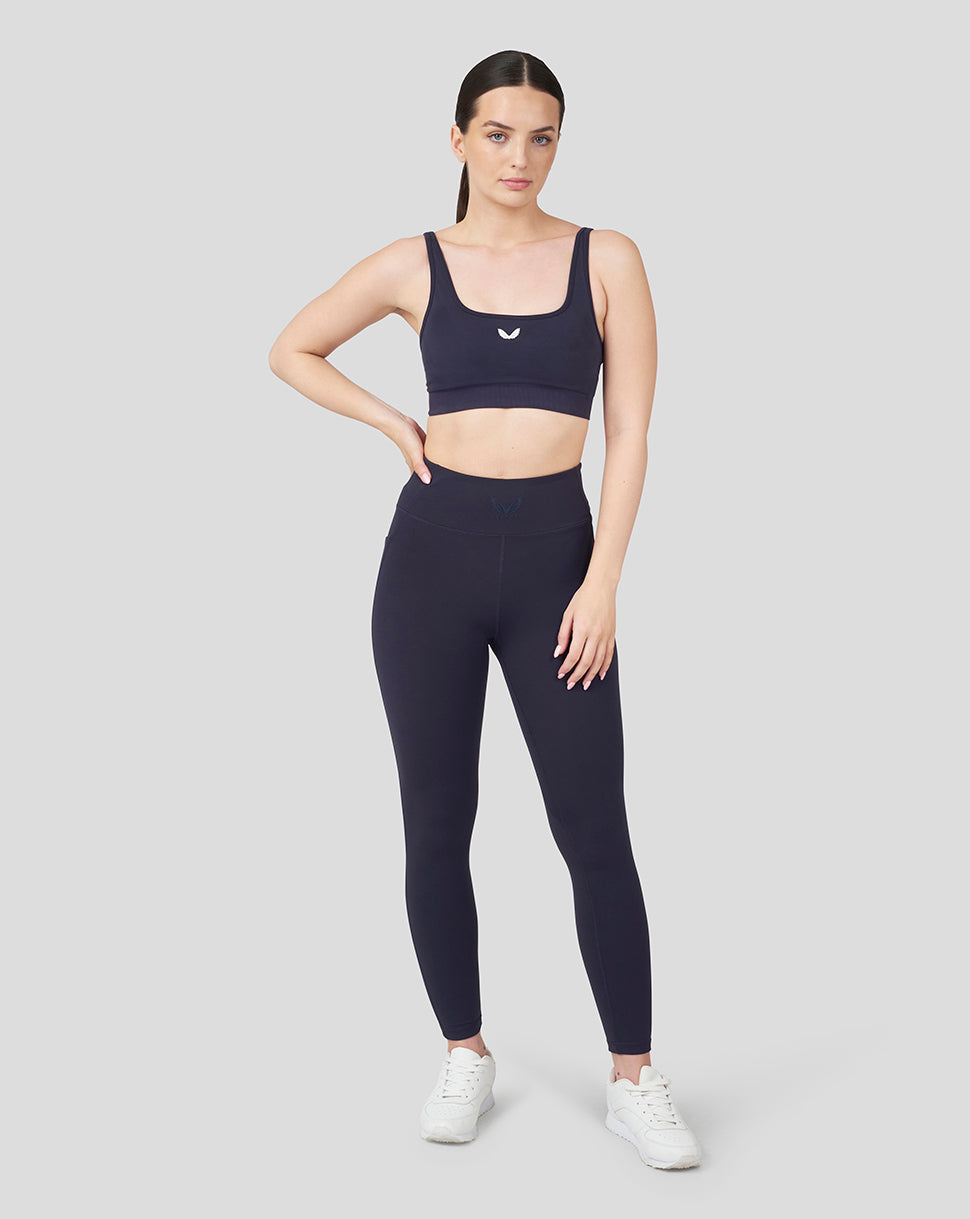 Oracle Red Bull Racing Womens Running Leggings - Night Sky - Night Sky