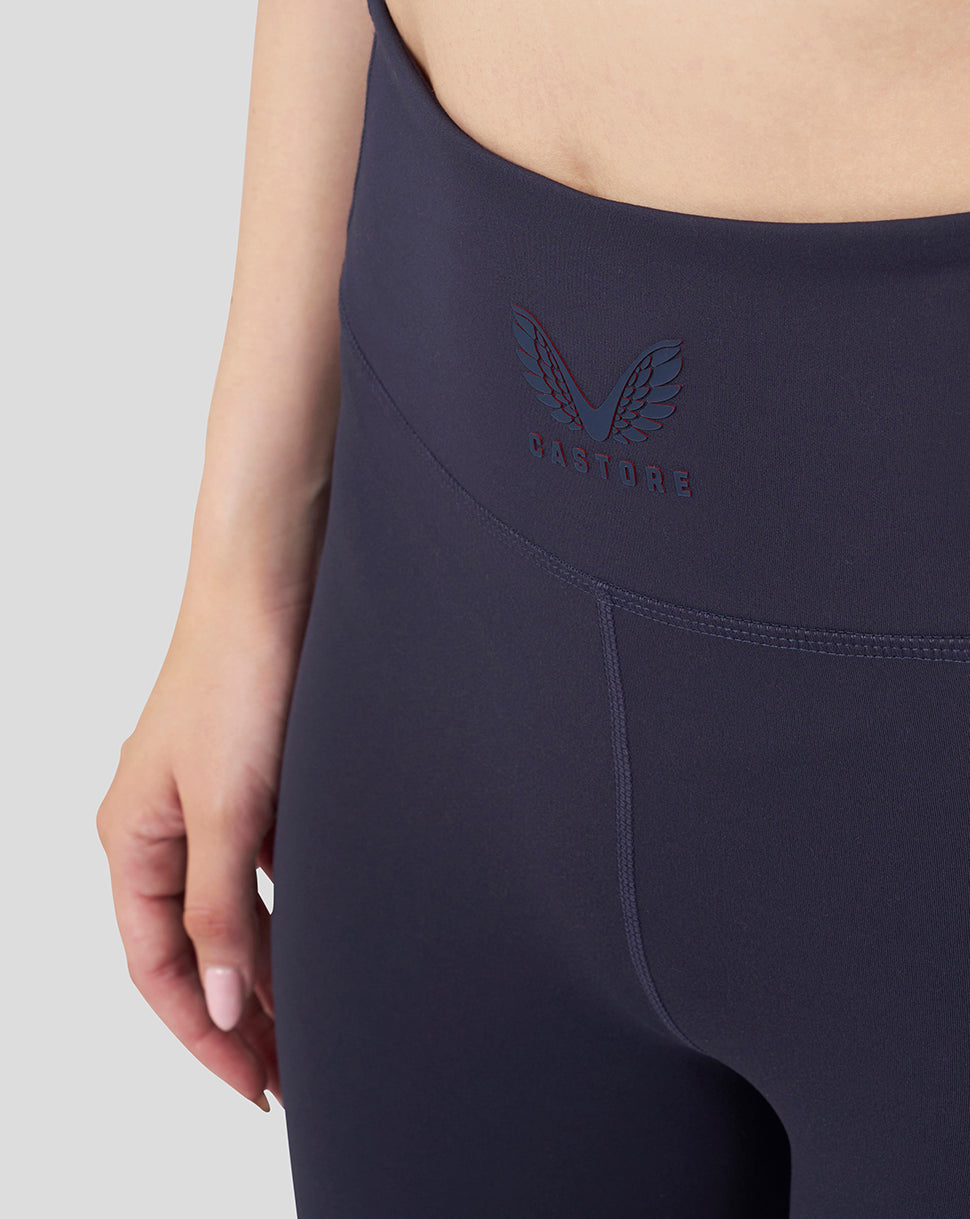 Oracle Red Bull Racing Womens Running Leggings - Night Sky - Night Sky