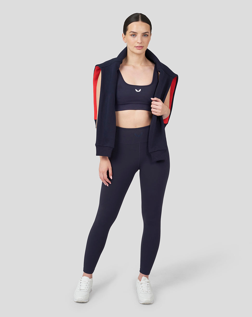 Oracle Red Bull Racing Womens Running Leggings - Night Sky - Night Sky