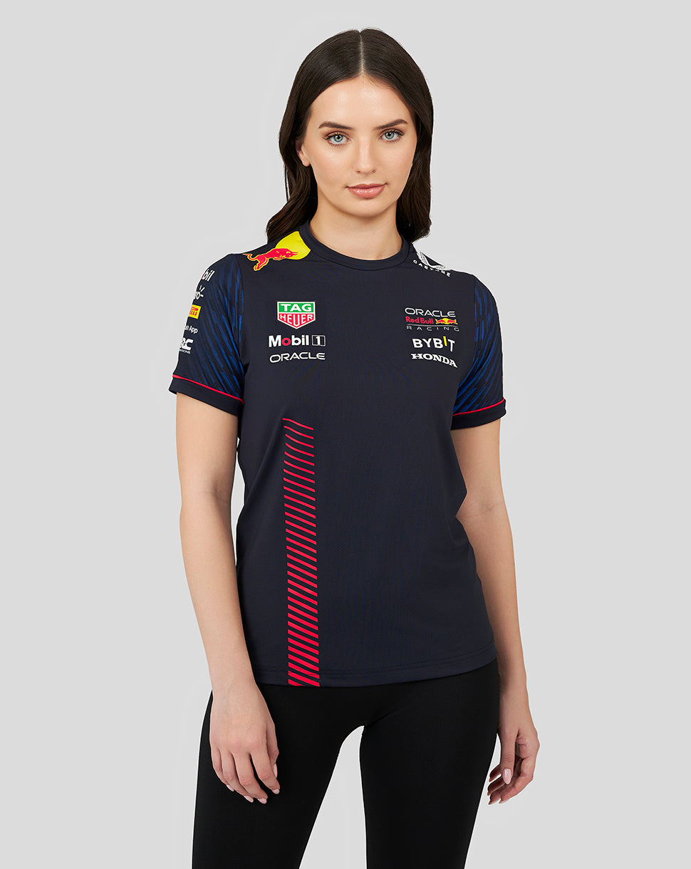 Oracle Red Bull Racing Womens Set Up T-Shirt - Night Sky - Night Sky