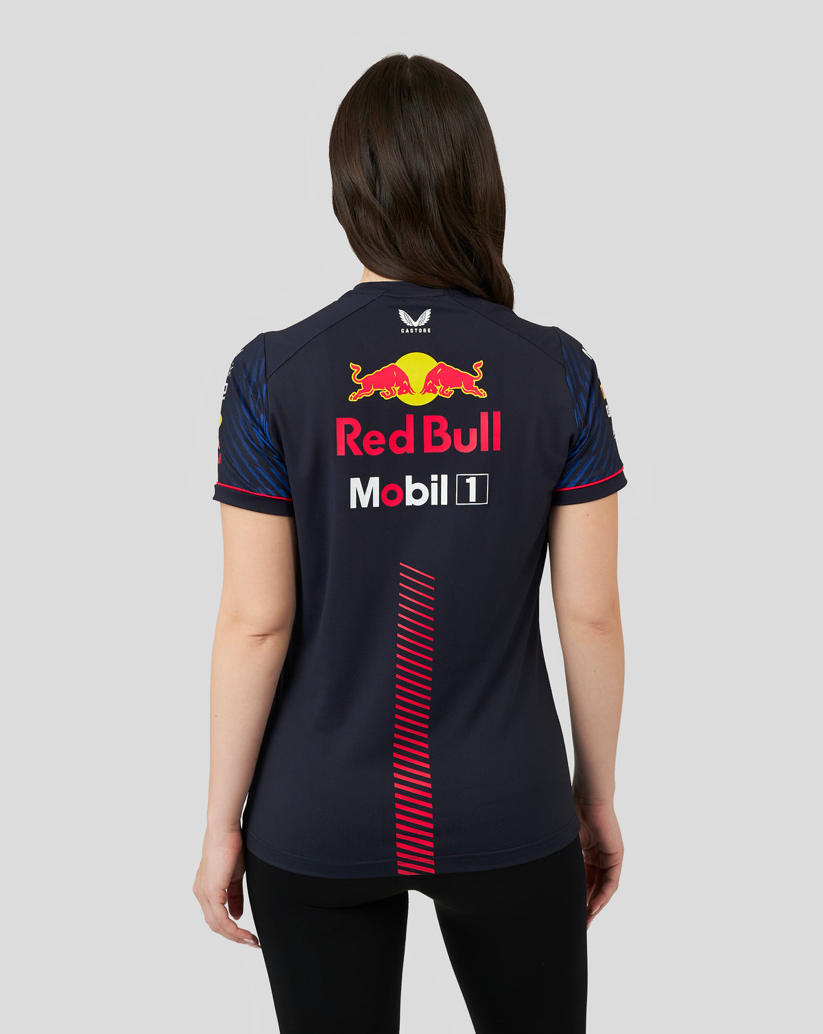 Oracle Red Bull Racing Womens Set Up T-Shirt - Night Sky - Night Sky