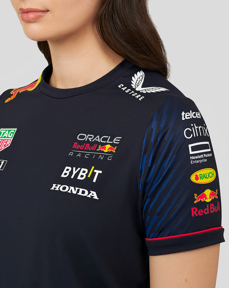 Oracle Red Bull Racing Womens Set Up T-Shirt - Night Sky - Night Sky