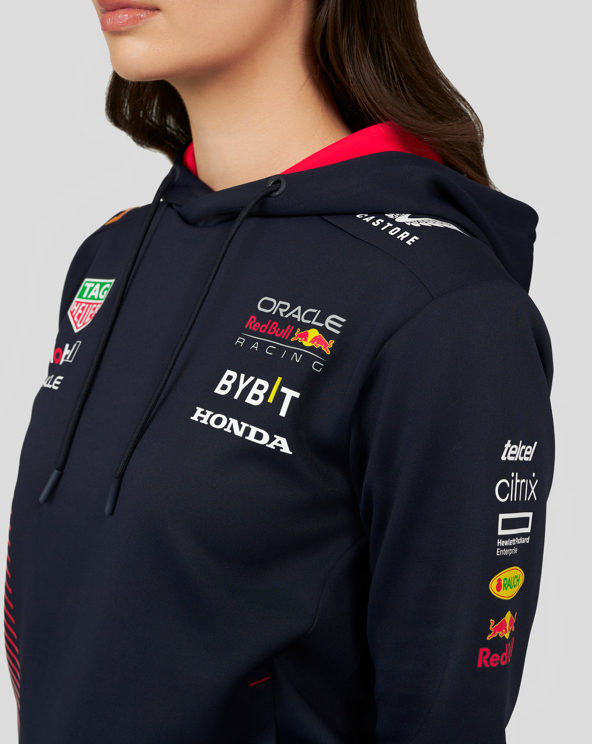 Oracle Red Bull Racing Womens Pullover Hoodie - Night Sky - Night Sky
