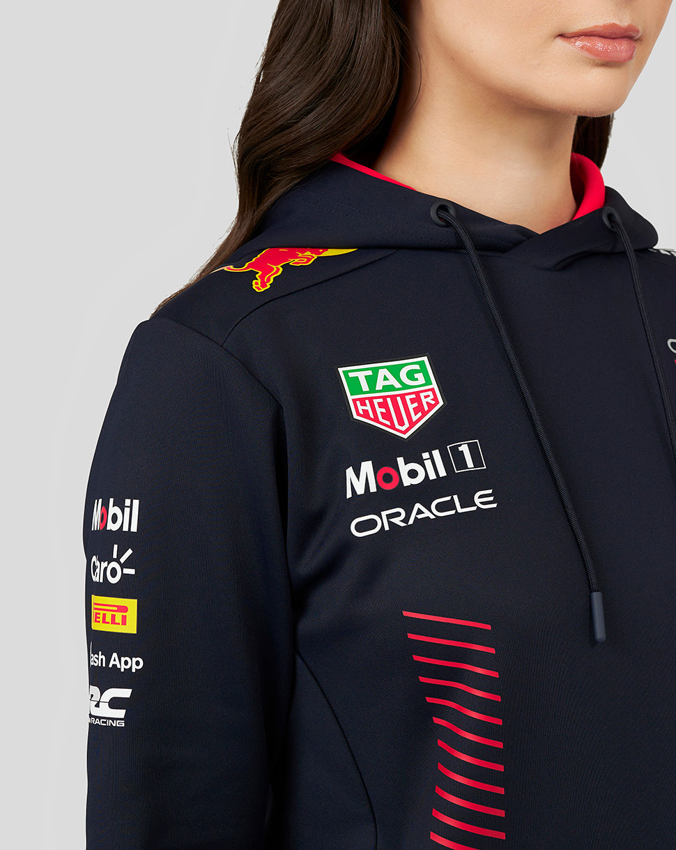 Oracle Red Bull Racing Womens Pullover Hoodie - Night Sky - Night Sky