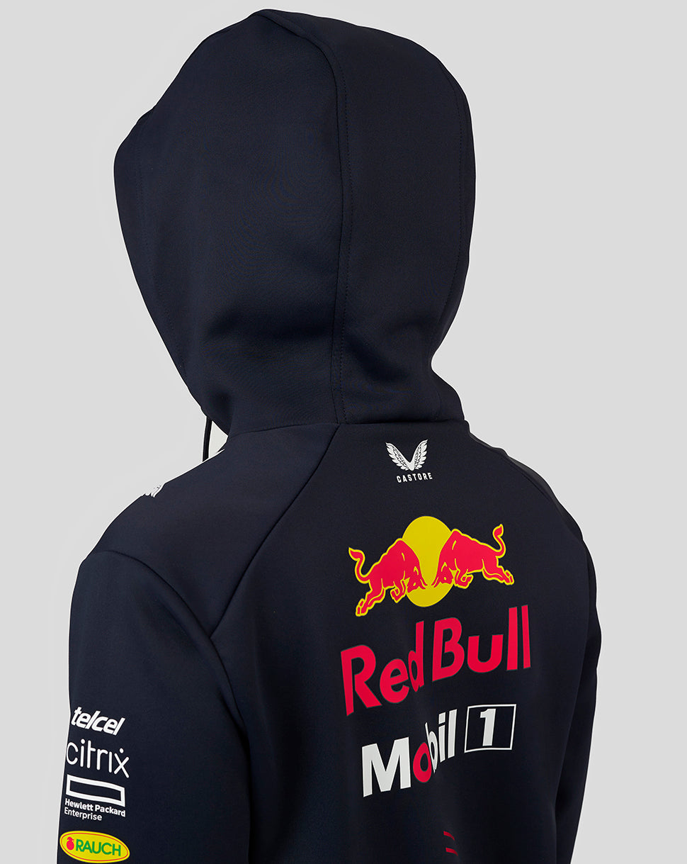 Oracle Red Bull Racing Womens Pullover Hoodie - Night Sky - Night Sky