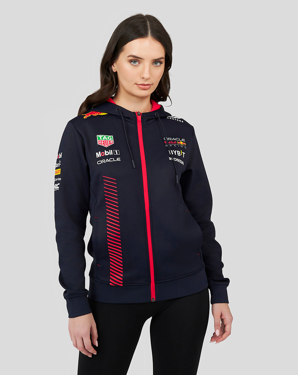 ORACLE RED BULL RACING WOMENS FULL ZIP HOODIE - NIGHT SKY - Night Sky