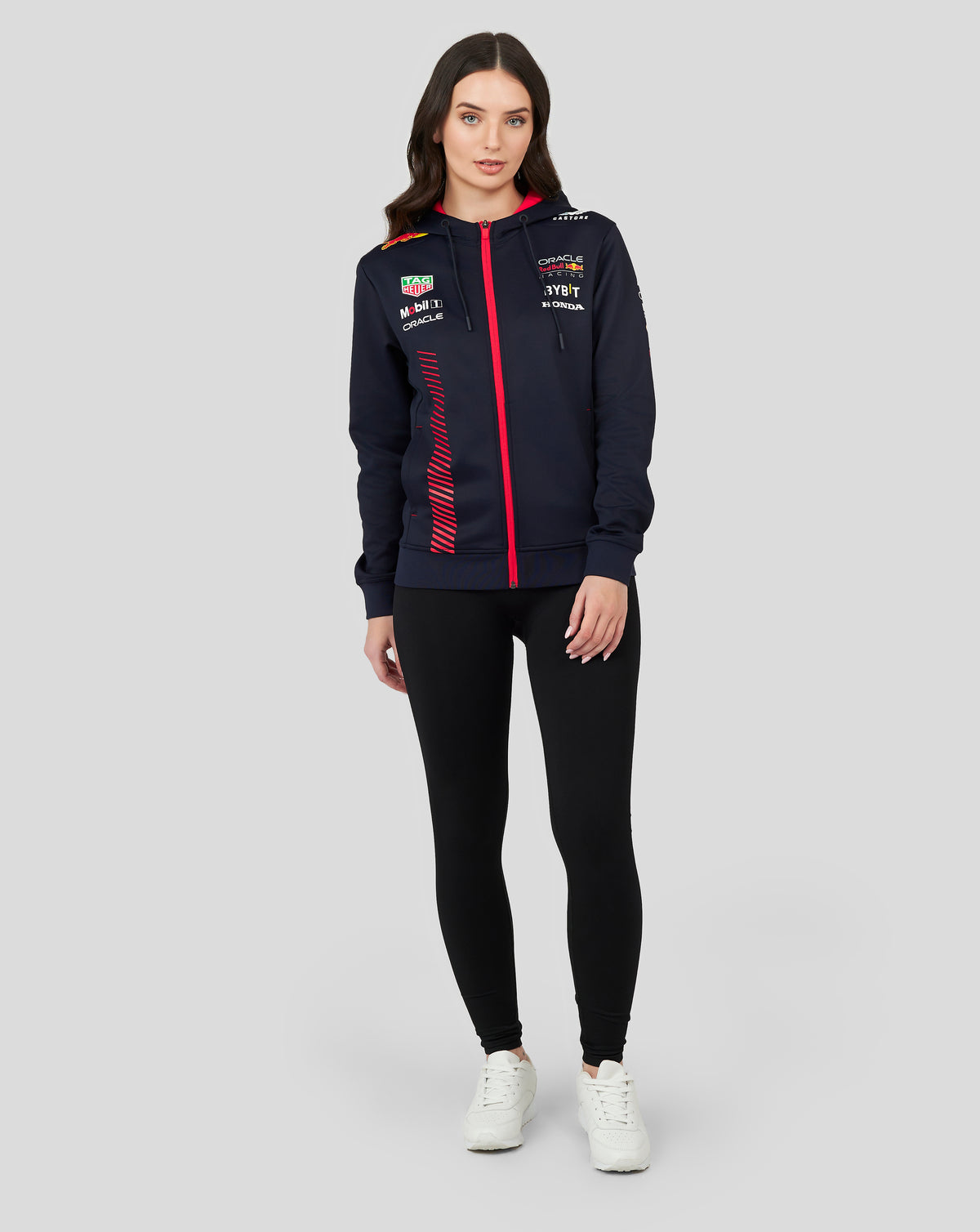 ORACLE RED BULL RACING WOMENS FULL ZIP HOODIE - NIGHT SKY - Night Sky