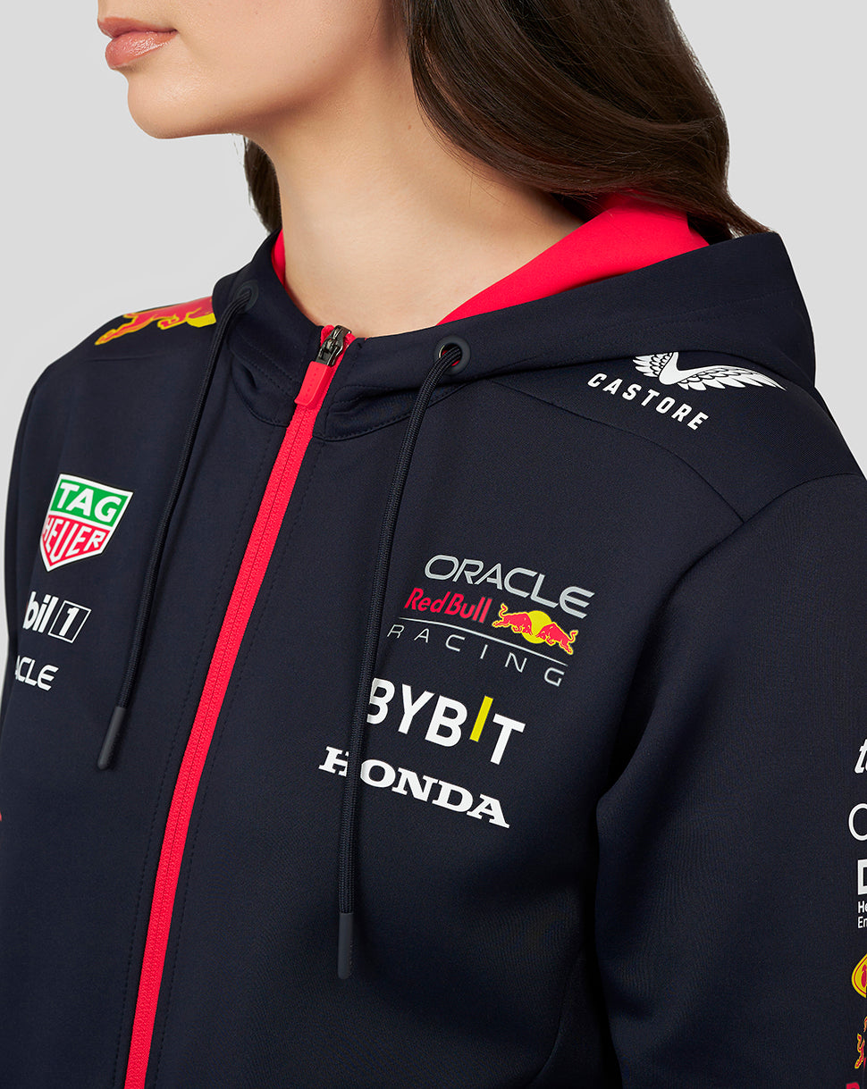 ORACLE RED BULL RACING WOMENS FULL ZIP HOODIE - NIGHT SKY - Night Sky