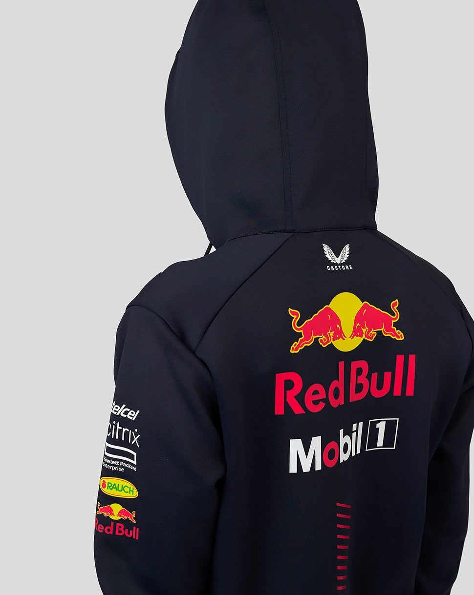 ORACLE RED BULL RACING WOMENS FULL ZIP HOODIE - NIGHT SKY - Night Sky