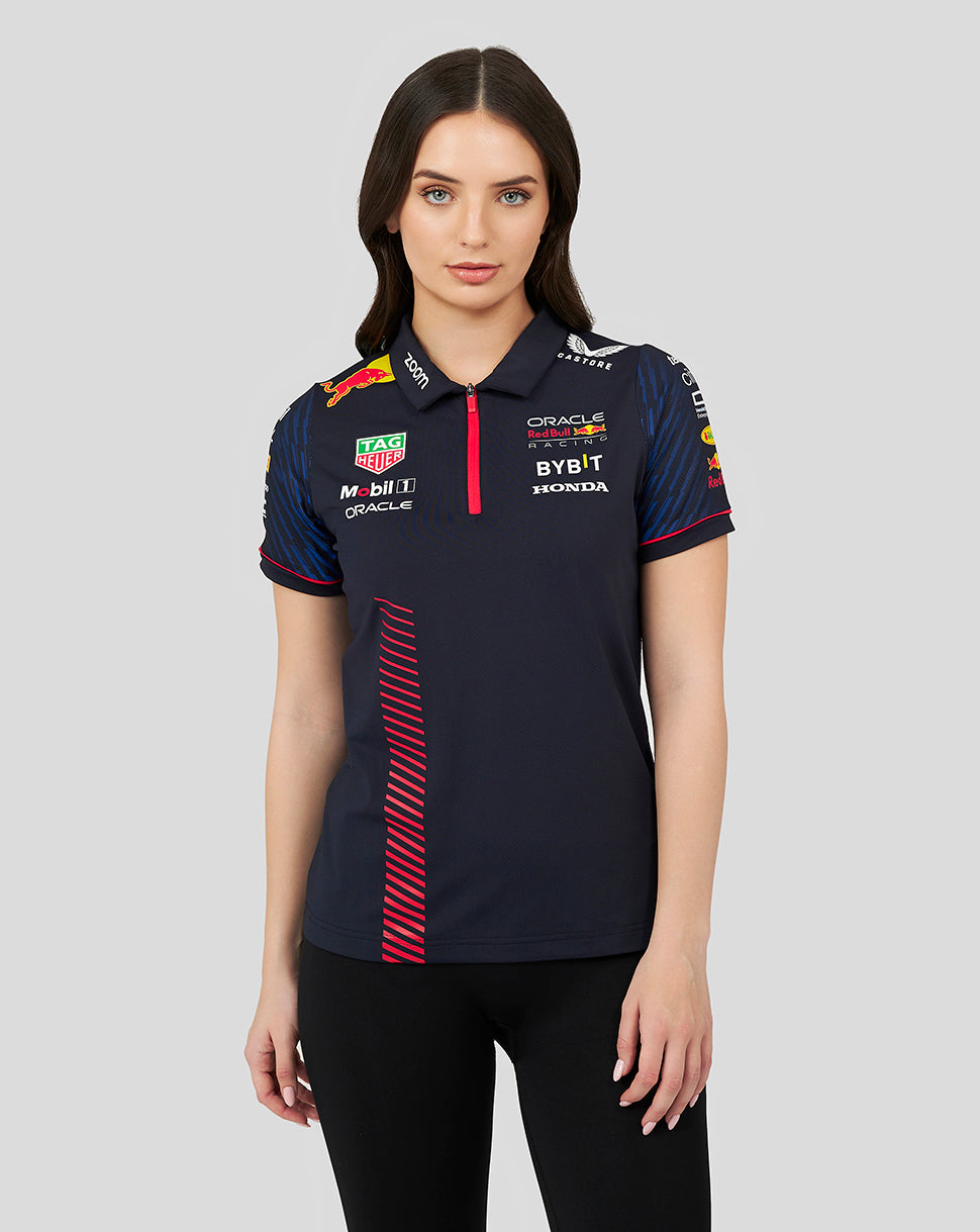Oracle Red Bull Racing Womens ss Polo Shirt - Night Sky - Night Sky