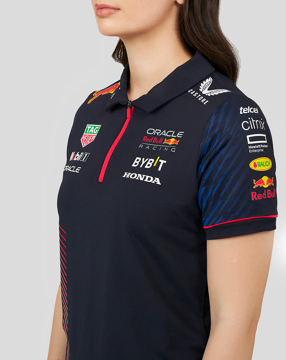 Oracle Red Bull Racing Womens ss Polo Shirt - Night Sky - Night Sky